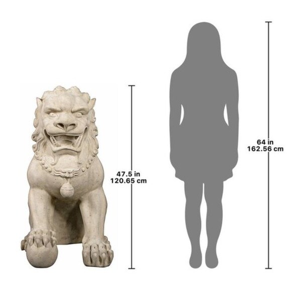 Male Grand Palace Foo Dog